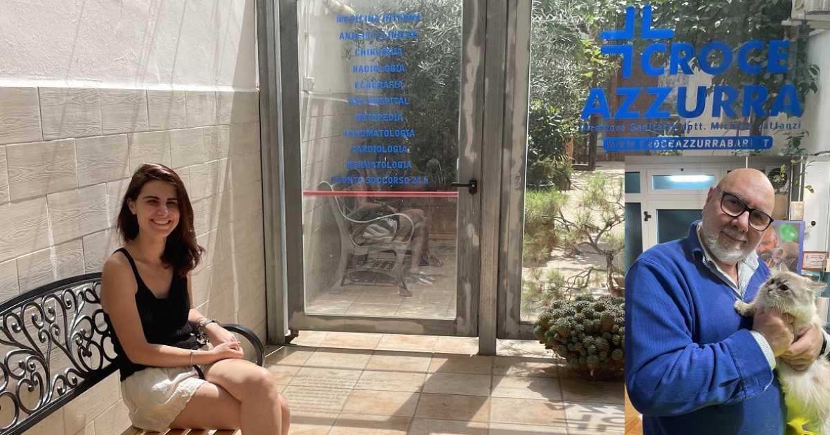 Bari, muore il titolare e la clinica veterinaria chiude dopo 38 anni: ma la figlia la rimette in piedi